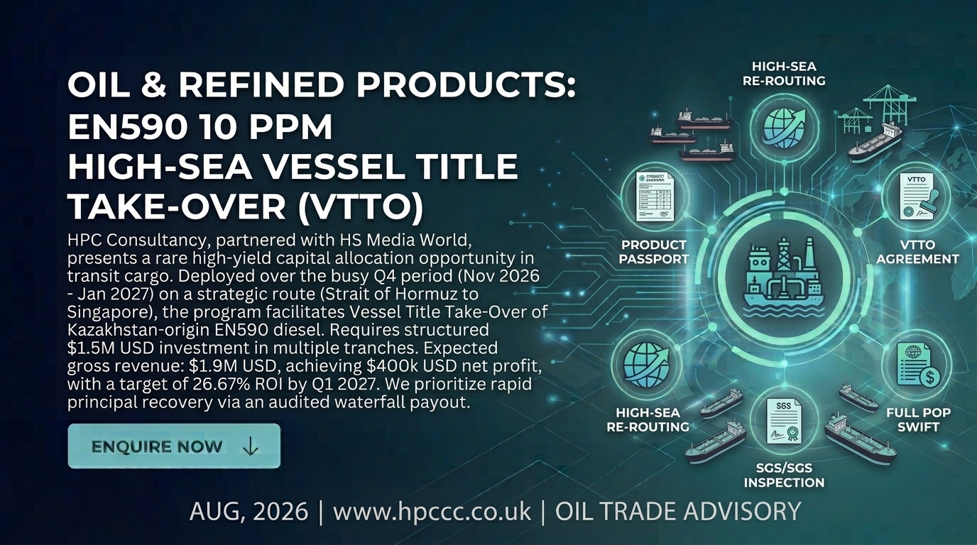 A Guide to Vessel Title Take-Over (VTTO) Deals, France Energy Classifications, and Strategic Logistics