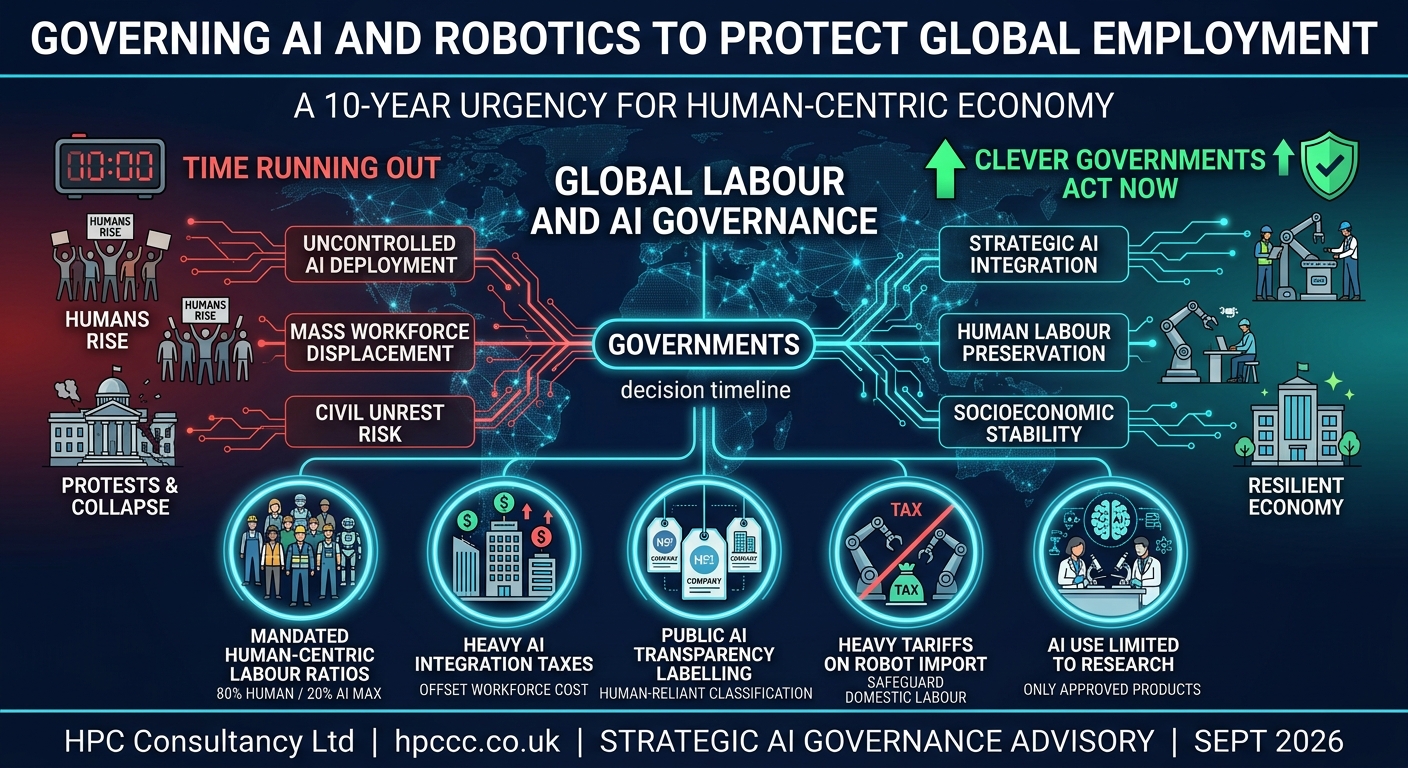 Governing AI and Robotics to Protect France Employment