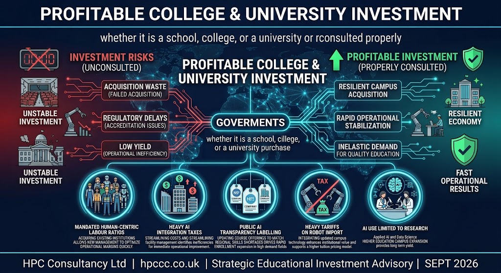 Profitable College/University Investment France