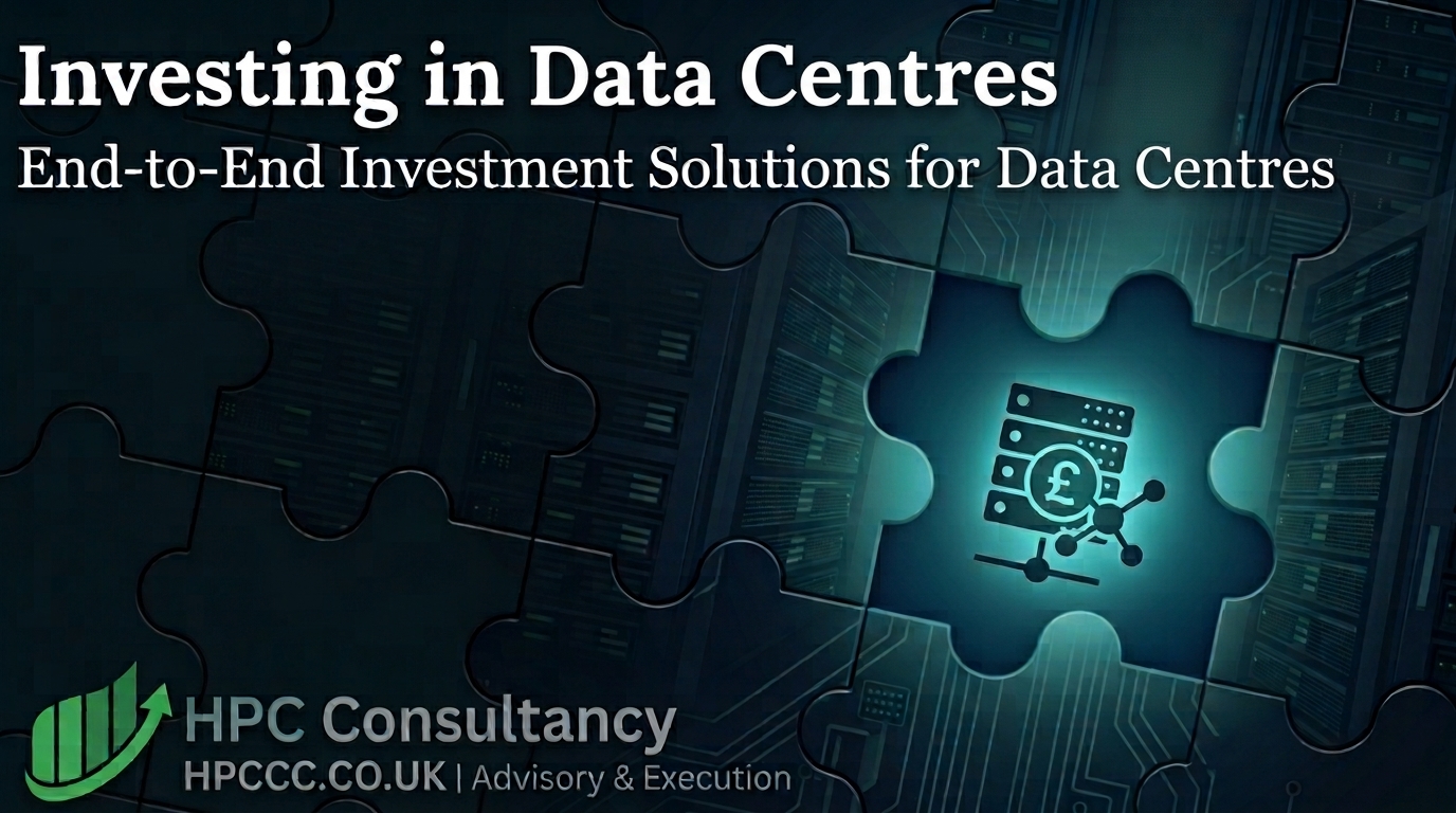 Investing in France Data Centres: How HPC Consultancy Unlocks End-to-End Value
