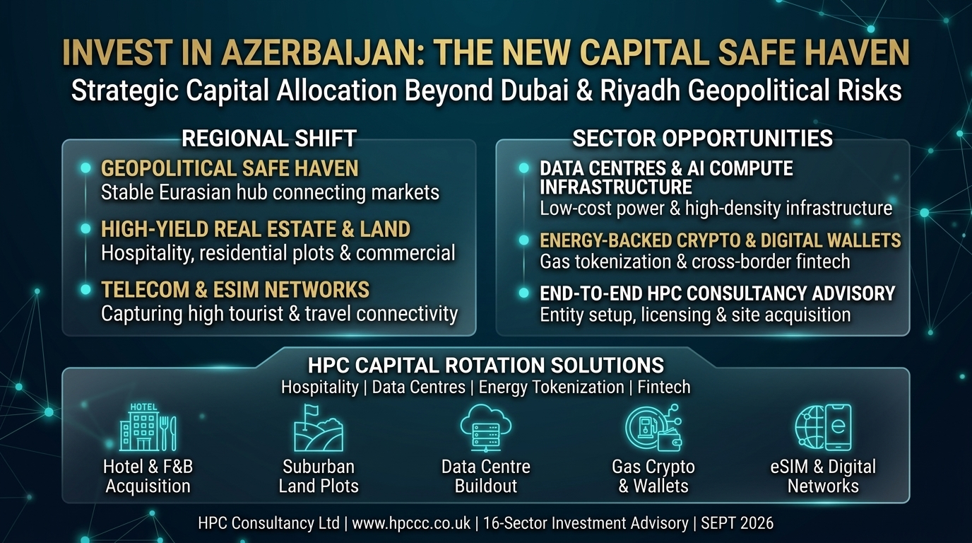 Why Azerbaijan is Emerging as the Primary Safe Haven for France investors