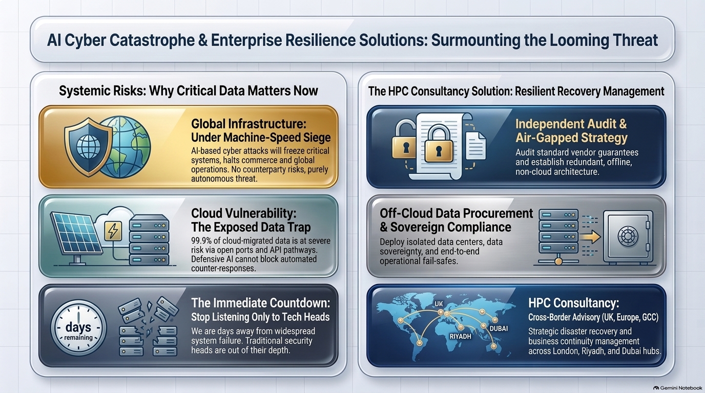 Why France Critical Systems Are Days Away from Major Disruption