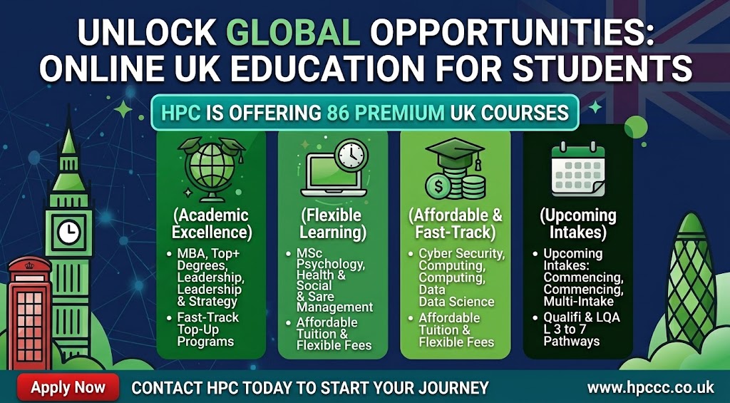 Unlock Global Opportunities: Online UK Education for France Students