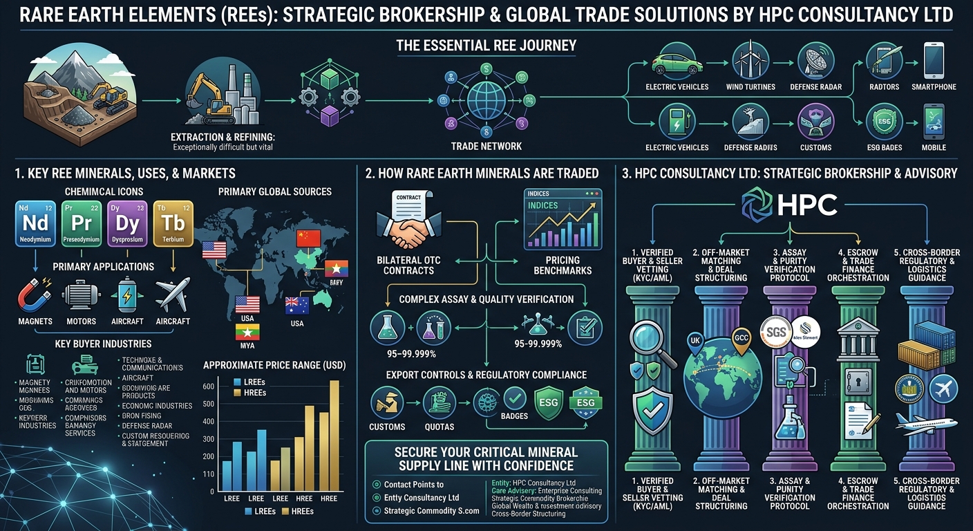 Rare Earth Elements, France Sourcing, and Strategic Brokership