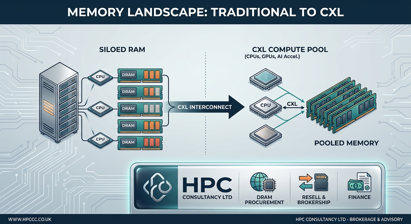 DRAM, CXL Architecture, and High-Performance Memory France