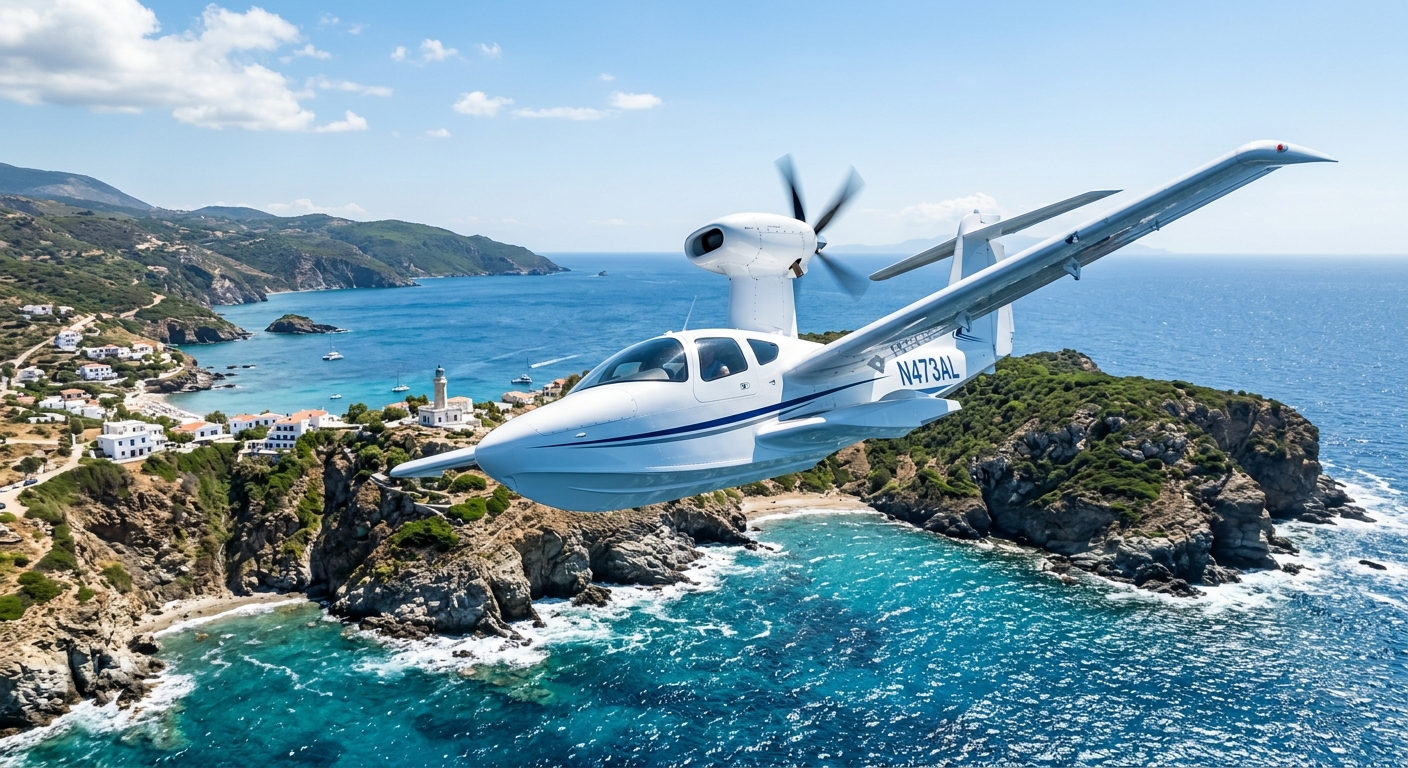 HPC Expands Aviation Portfolio with Seawind 4-Seat Amphibian Aircraft France