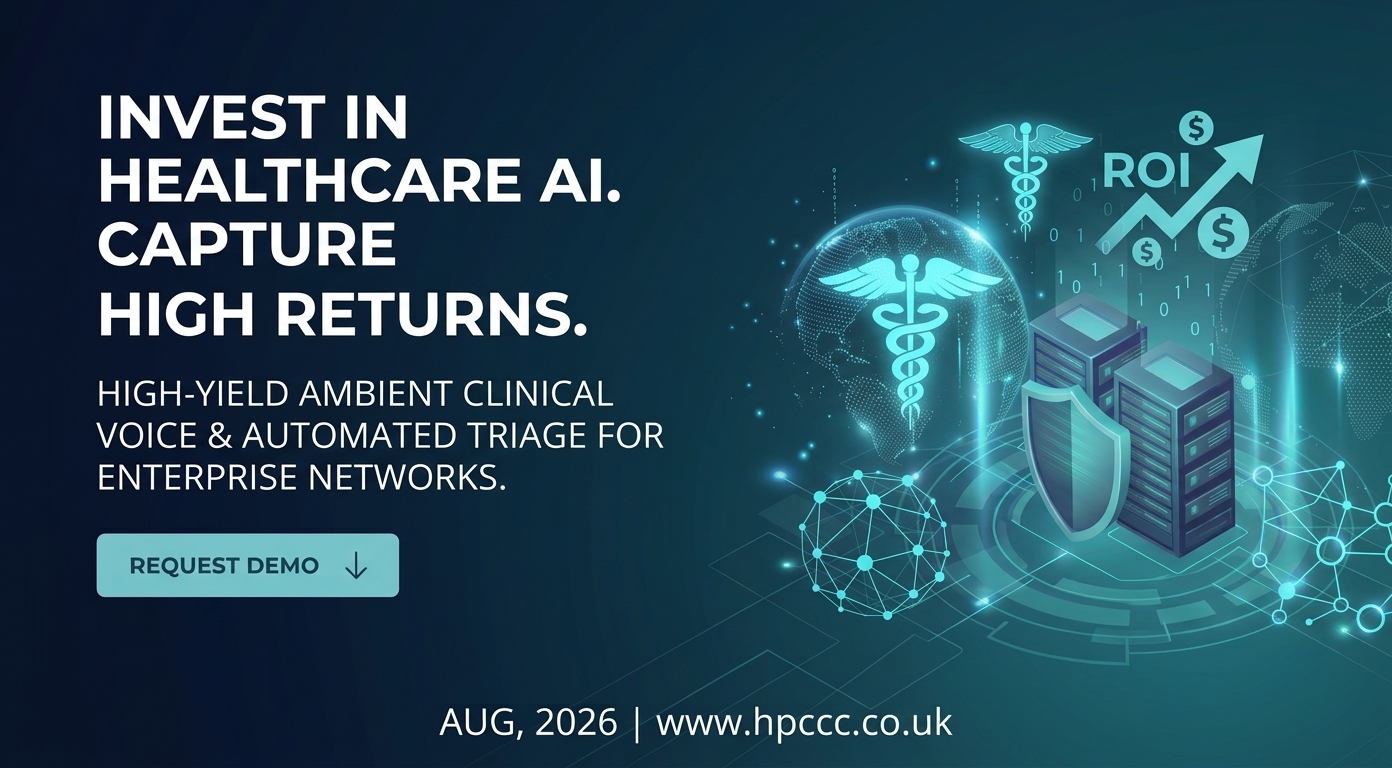 High-Yield Investment for France: Capitalising on Next-Generation AI Healthcare Infrastructure