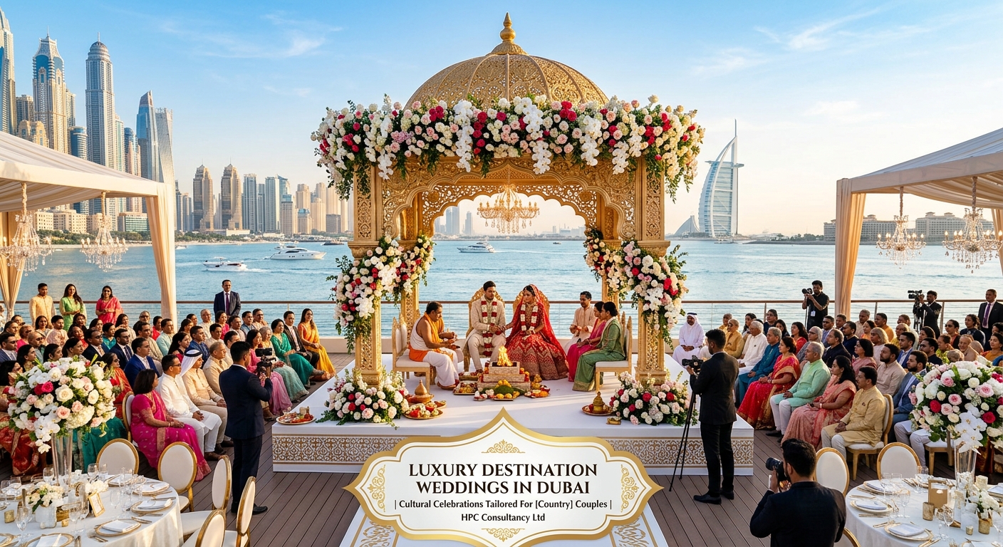 Planning Your Dream Destination Wedding in Dubai From France