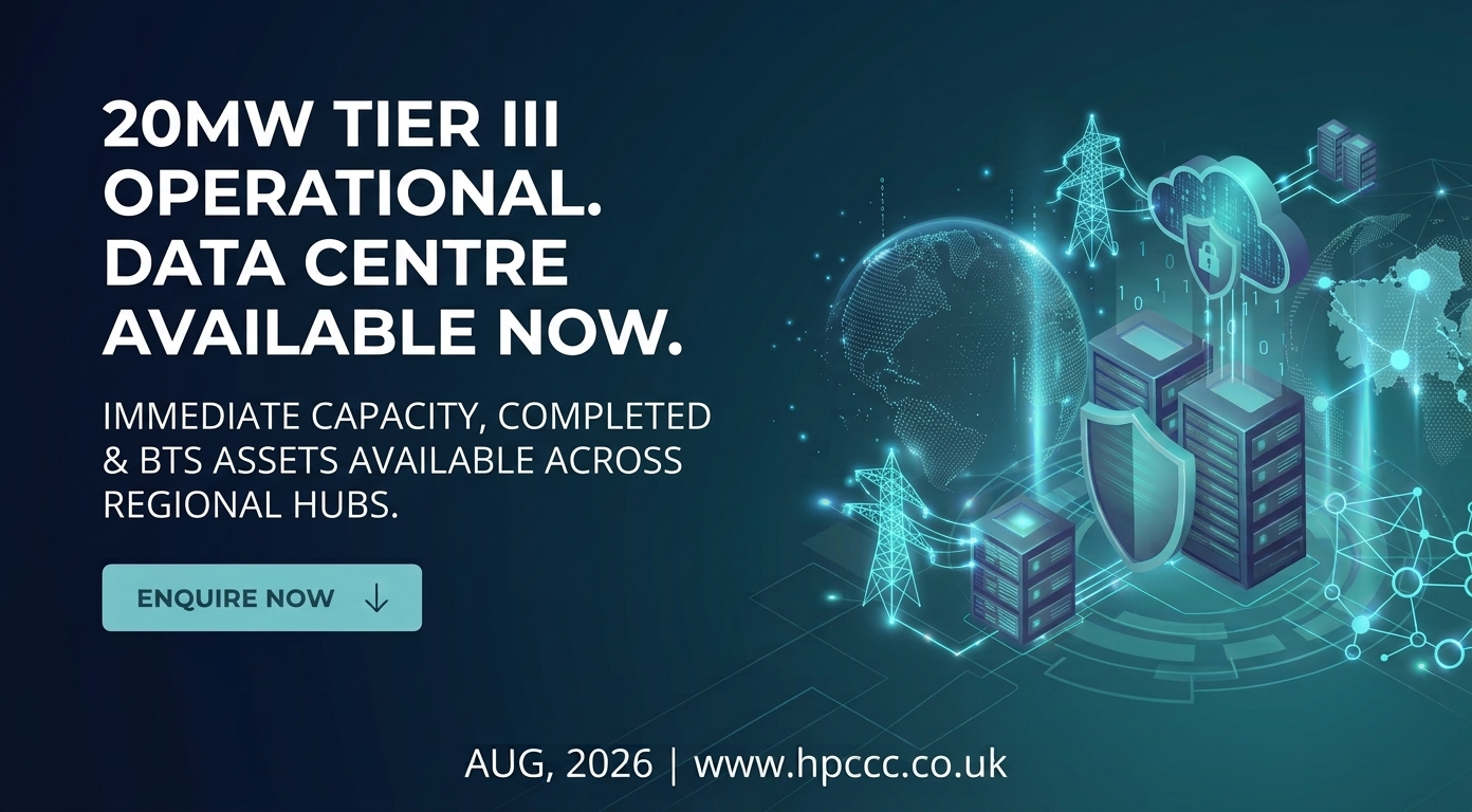 Operational Data Centre for sale in France